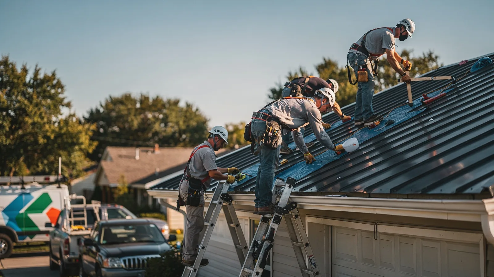 Metal Roof Installation in Crum Lynne, PA near me